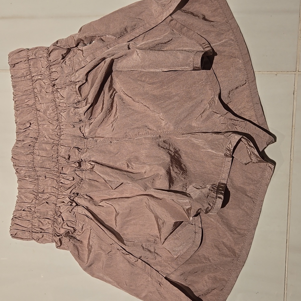 Free People Movement The Way Home Shorts in Moonlight Mauve